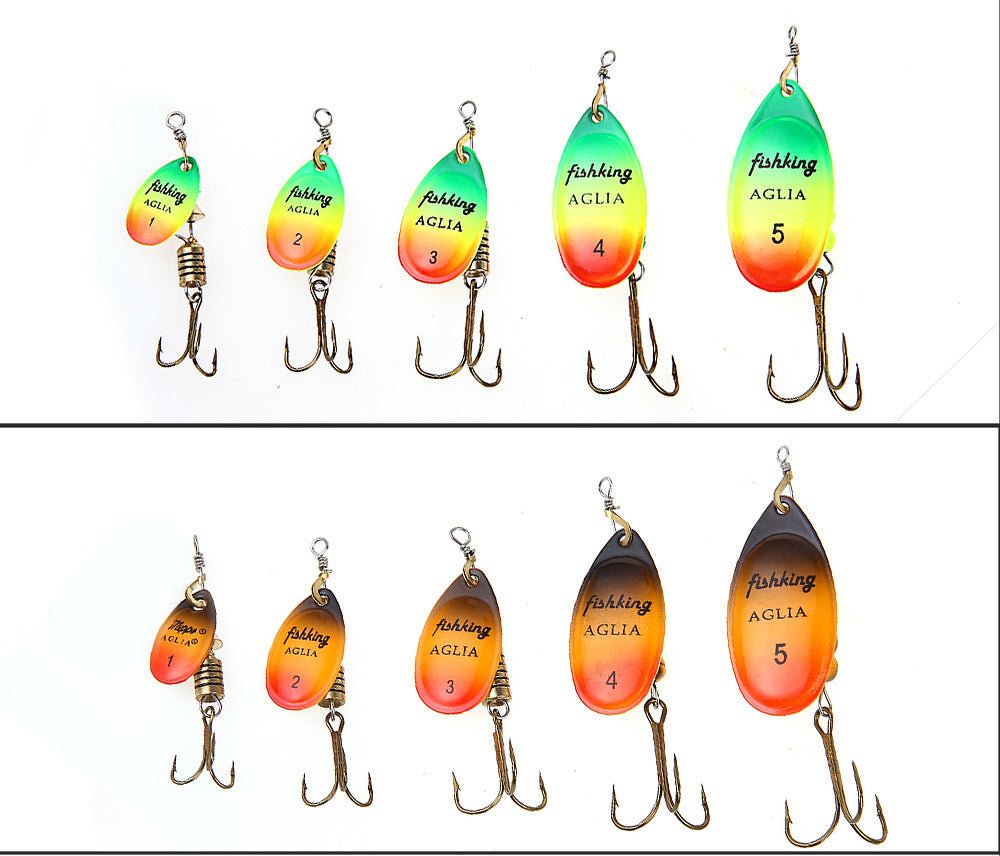 Aglia Spinner bait