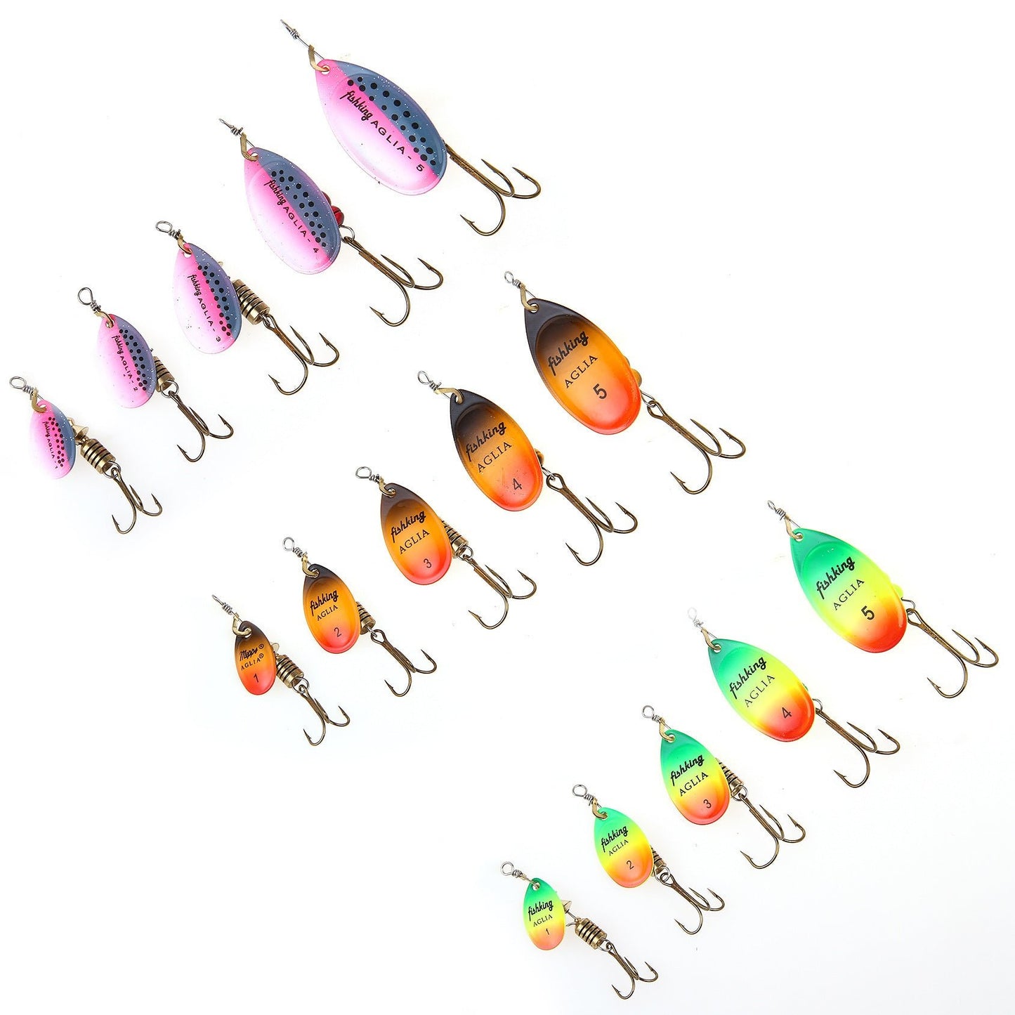 Aglia Spinner bait