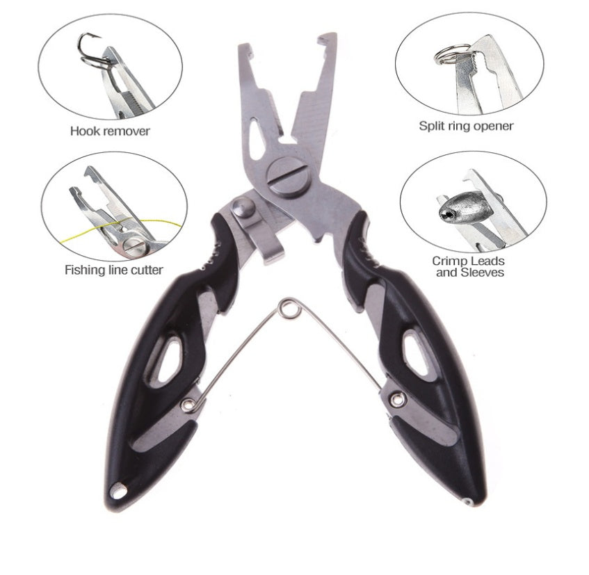 Scissors & Fishing Grip Set Pliers
