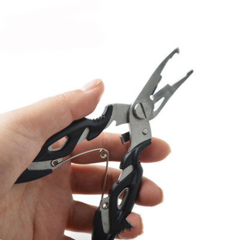 Scissors & Fishing Grip Set Pliers