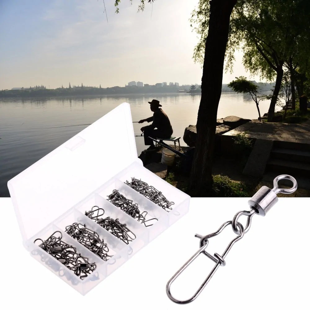 Line Swivels (120pc)