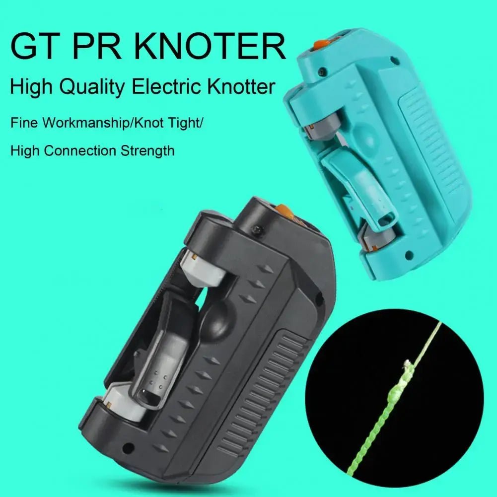 Electric Knot Machine
