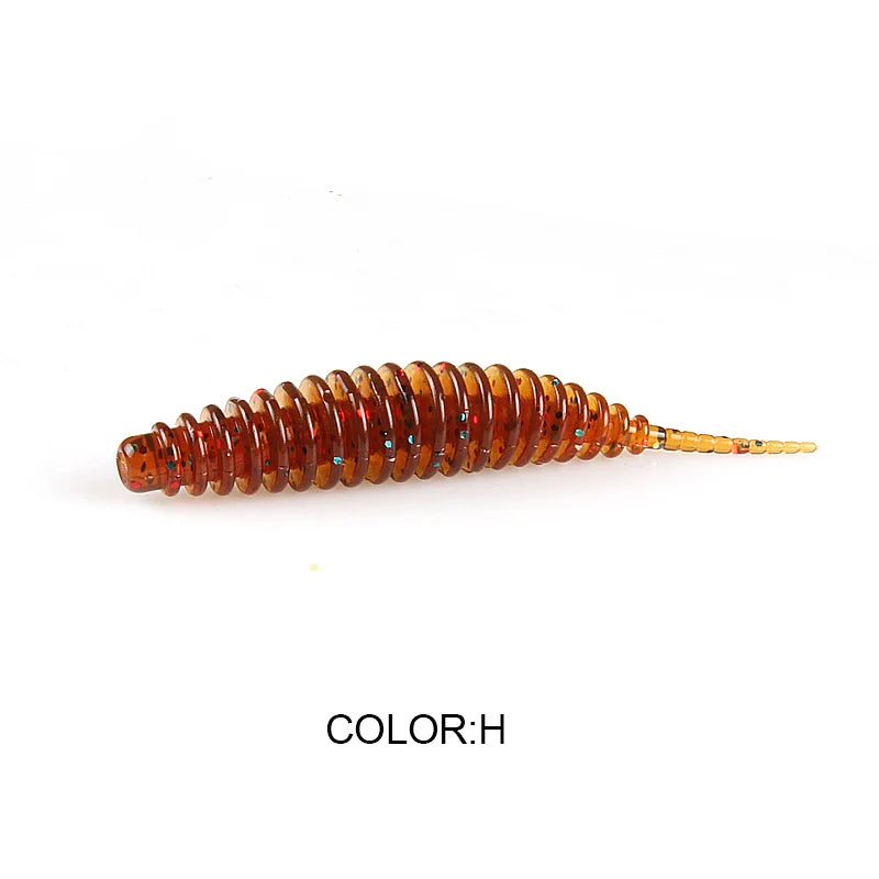 Supercontinent worm bait
