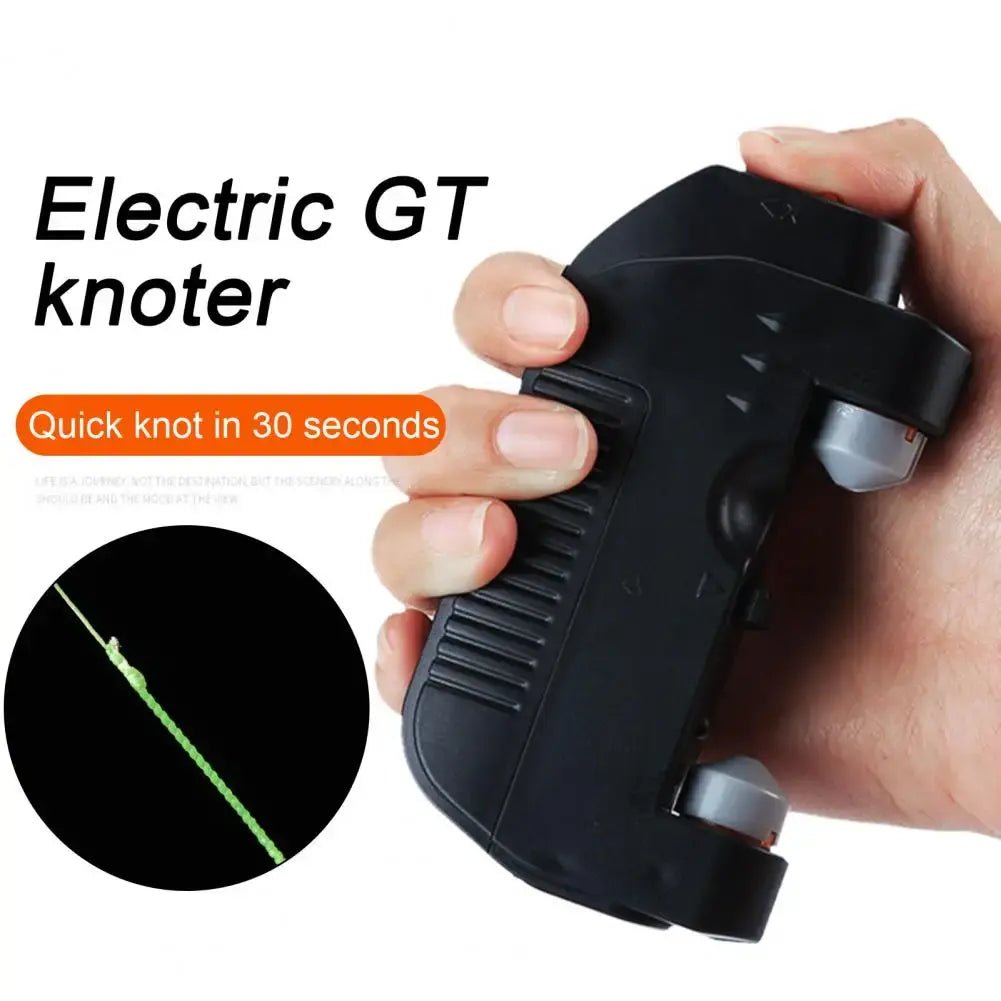 Electric Knot Machine