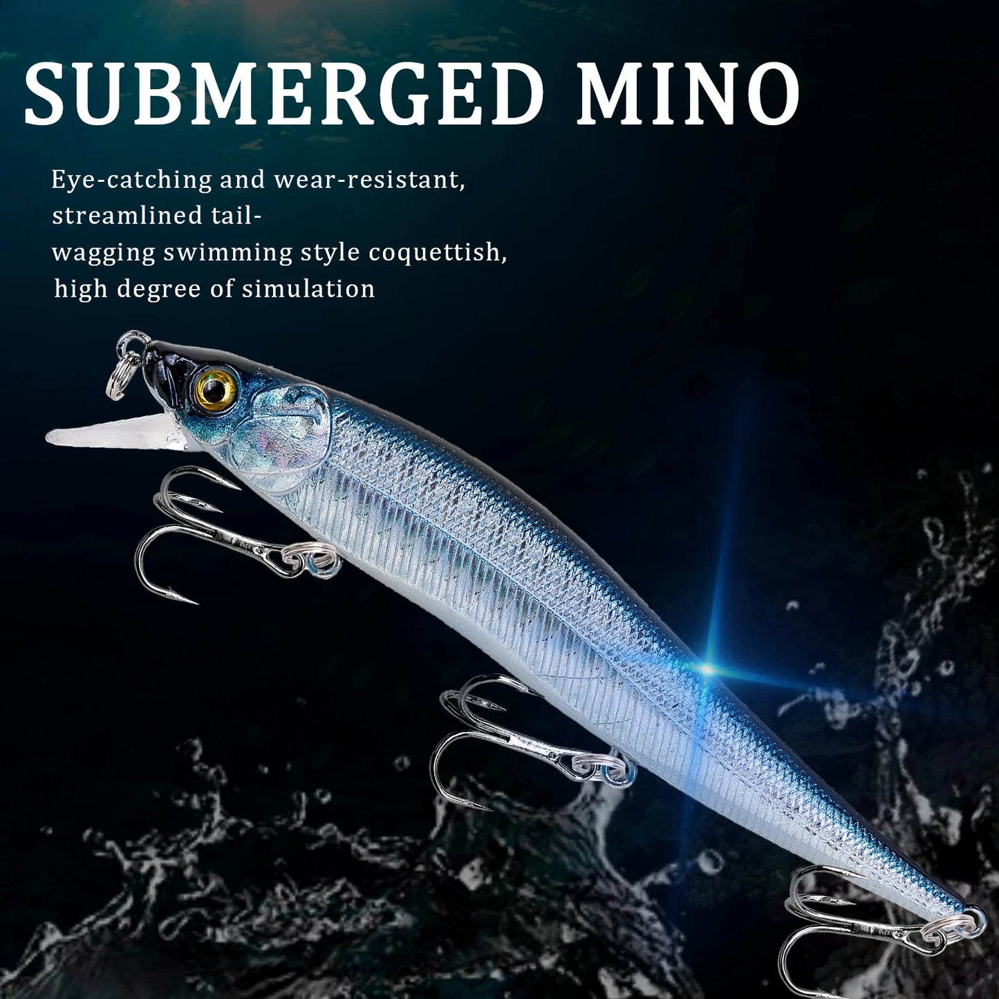 Minnow Crankbait Wobblers