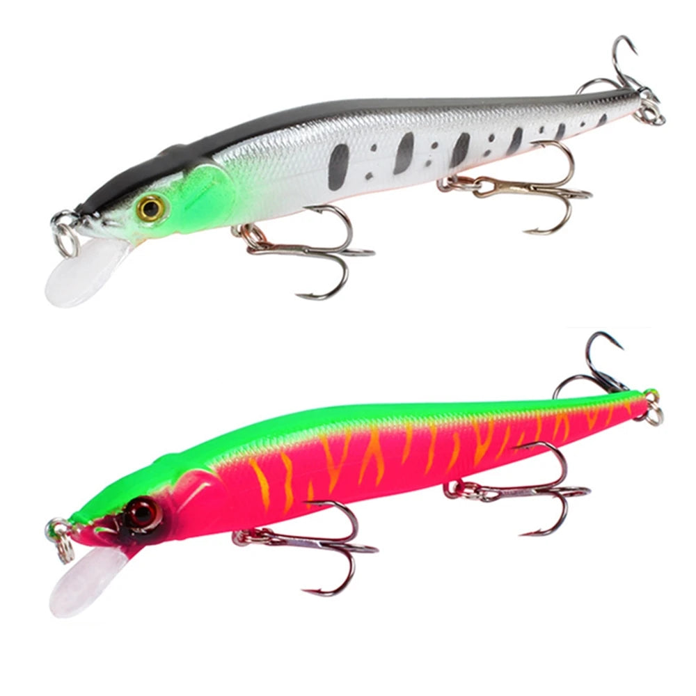 Minnow Crankbait Wobblers