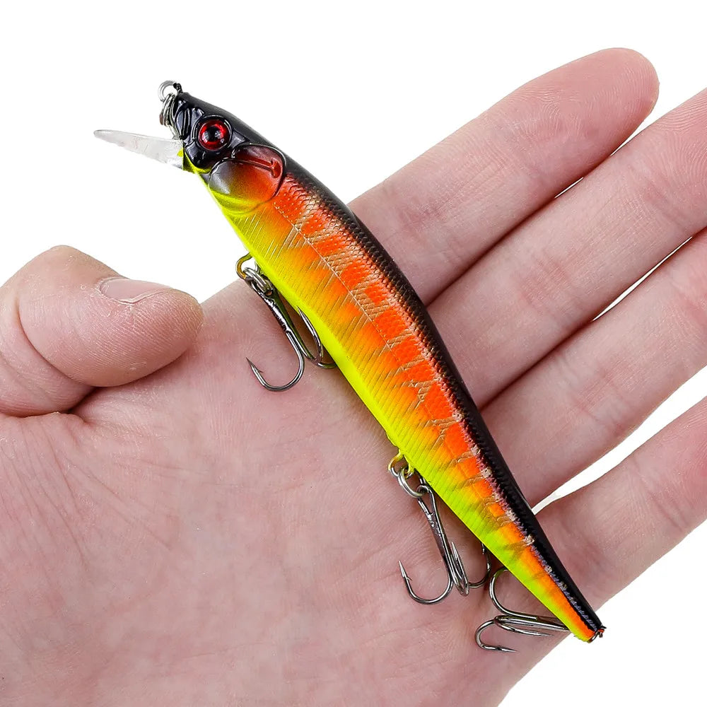Minnow Crankbait Wobblers