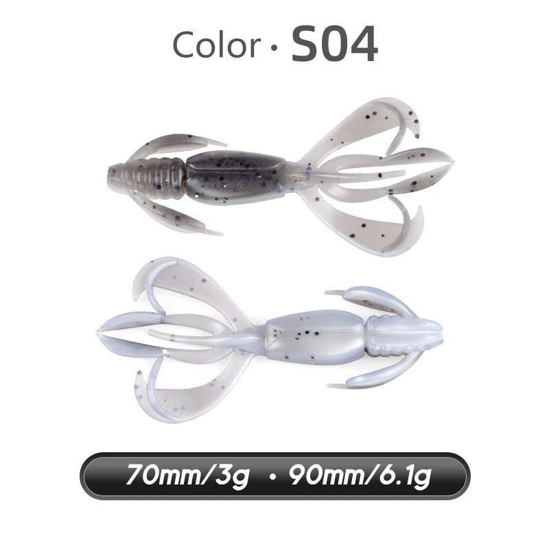 Crazy Flapper Fishing Lures