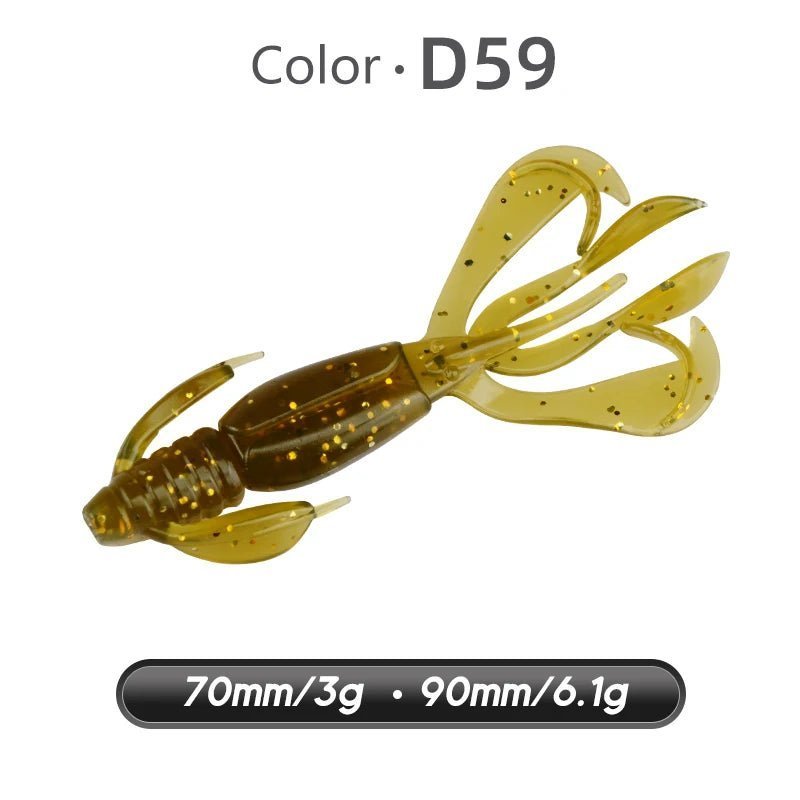 Crazy Flapper Fishing Lures