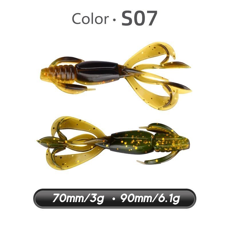 Crazy Flapper Fishing Lures