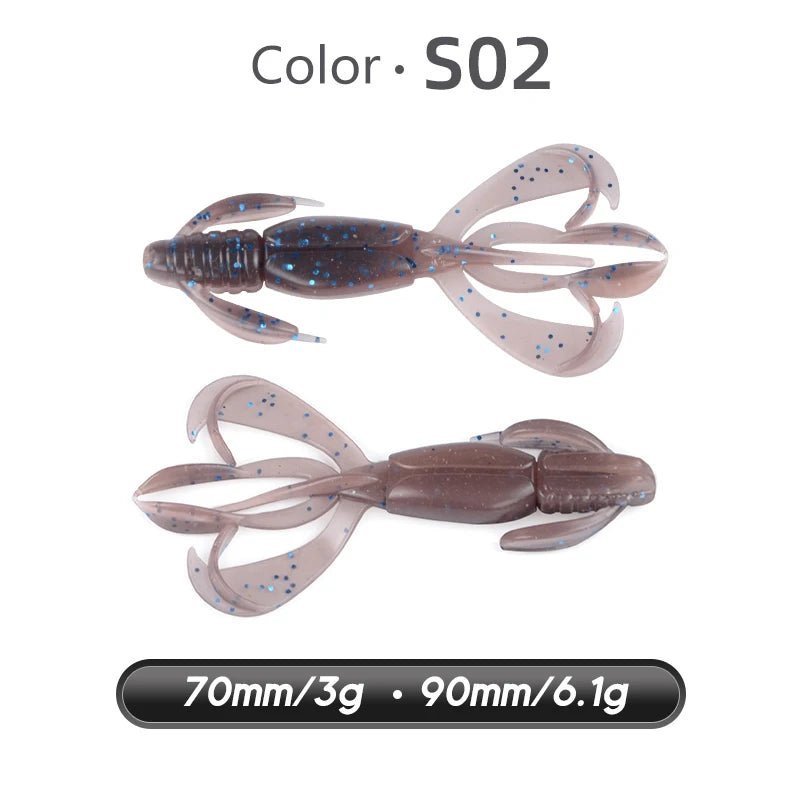 Crazy Flapper Fishing Lures