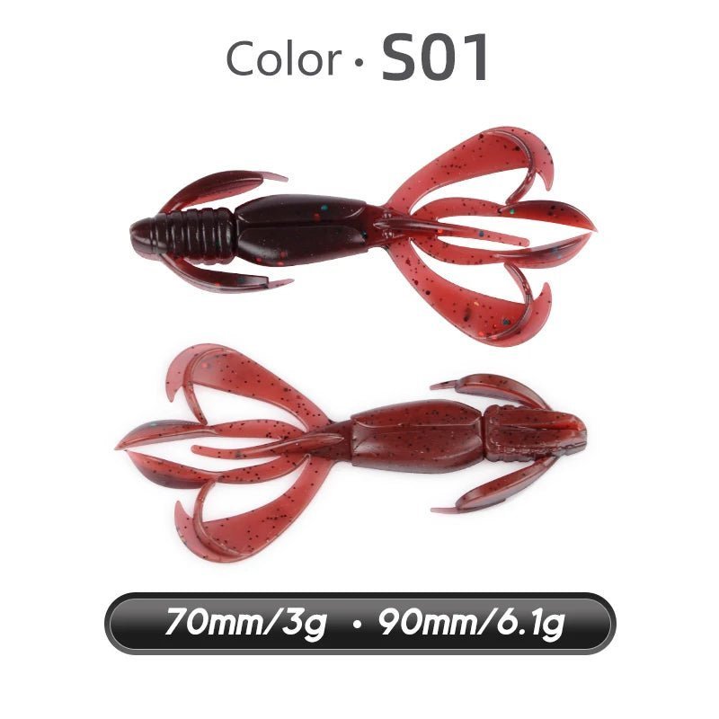 Crazy Flapper Fishing Lures
