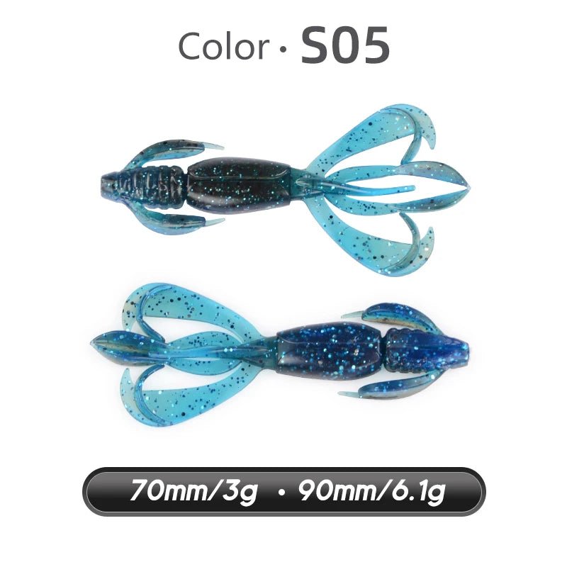 Crazy Flapper Fishing Lures