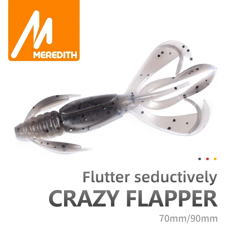 Crazy Flapper Fishing Lures