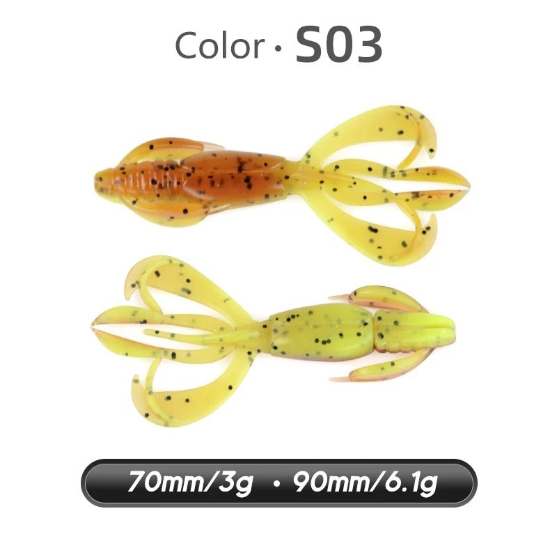 Crazy Flapper Fishing Lures