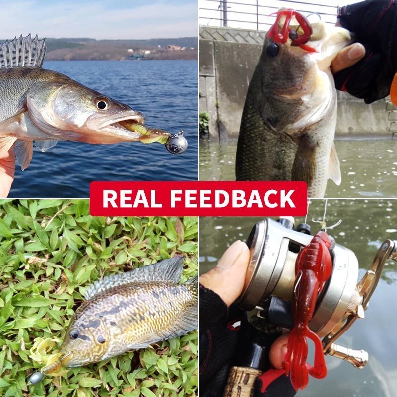 Crazy Flapper Fishing Lures