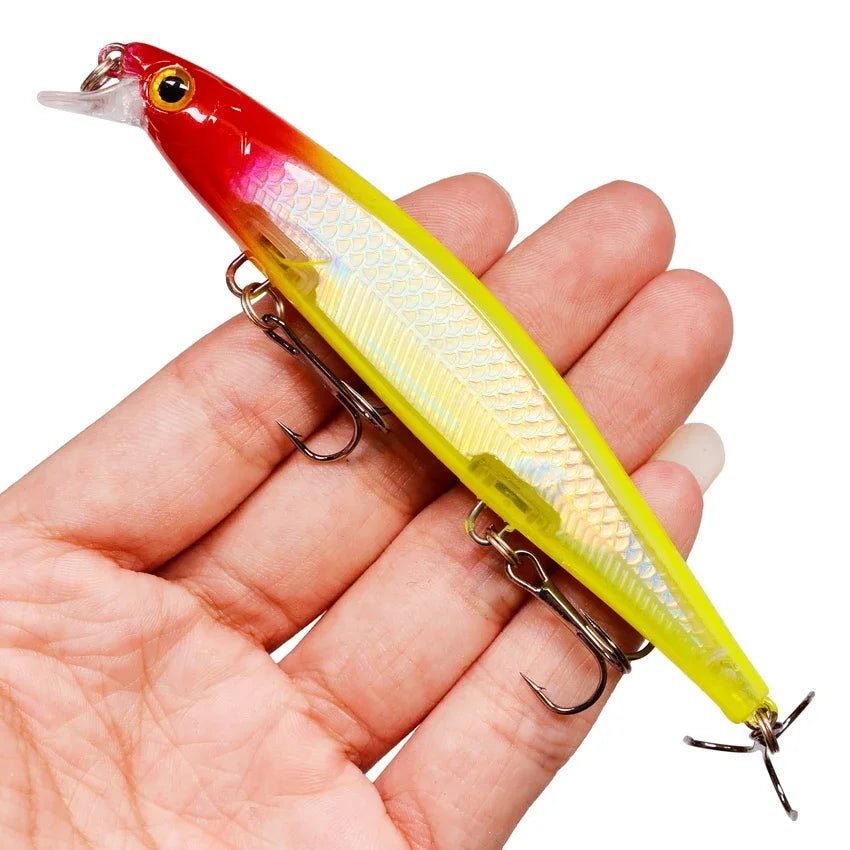 Floating Wobbler Minnow