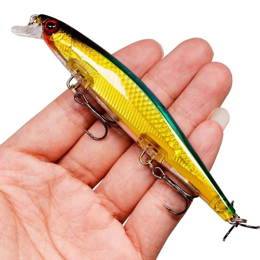 Floating Wobbler Minnow