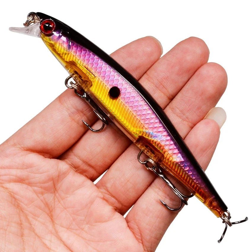 Floating Wobbler Minnow
