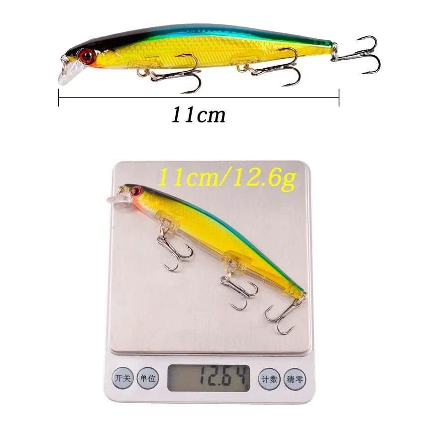 Floating Wobbler Minnow