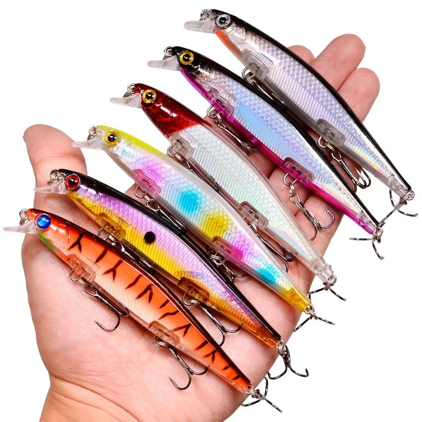Floating Wobbler Minnow