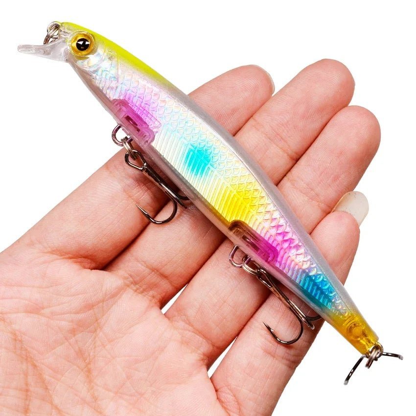 Floating Wobbler Minnow