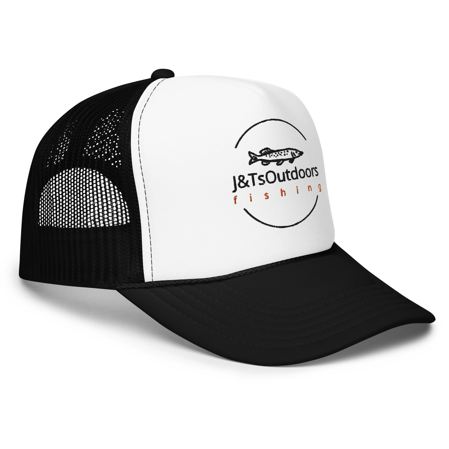 J&T's Outdoors Foam trucker hat