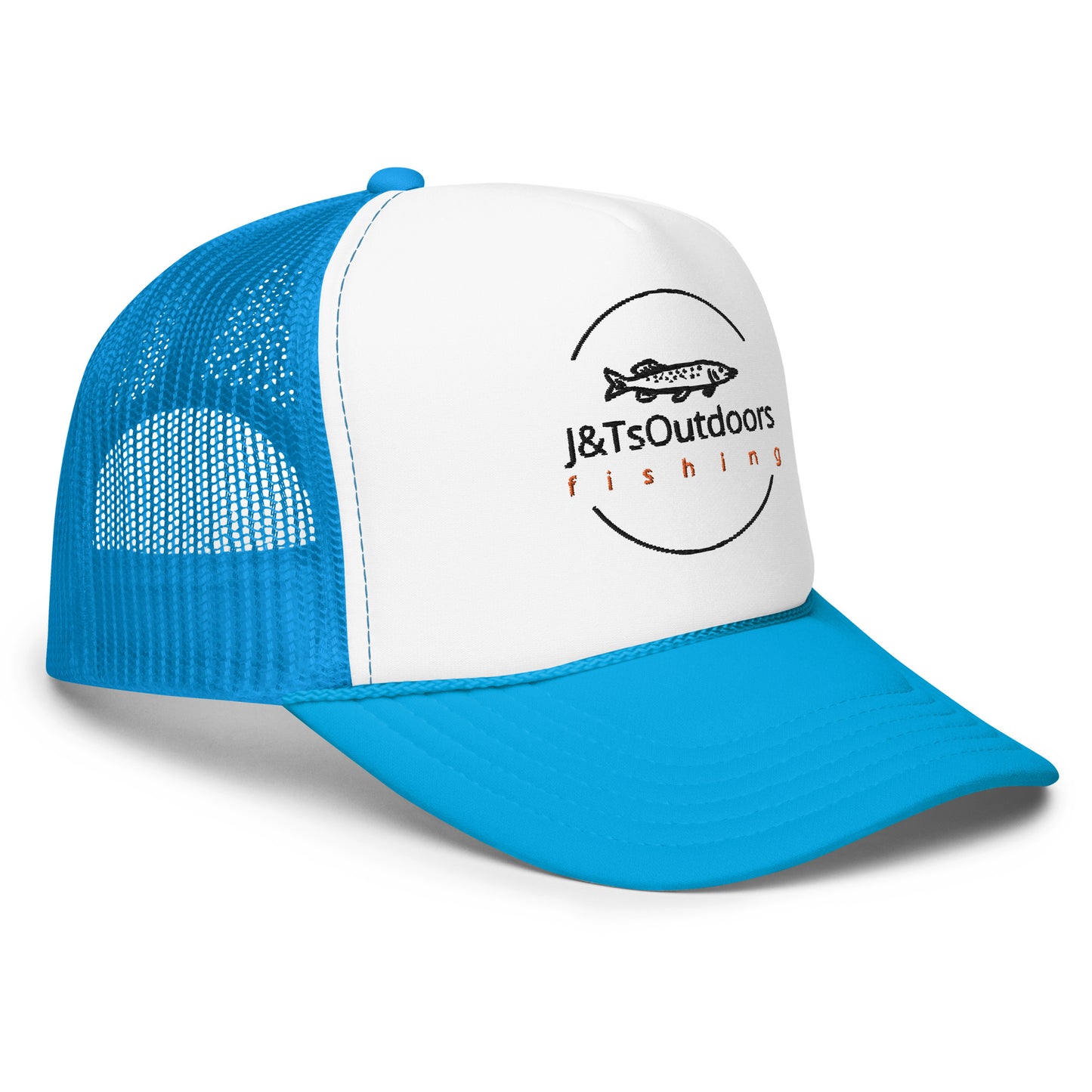 J&T's Outdoors Foam trucker hat