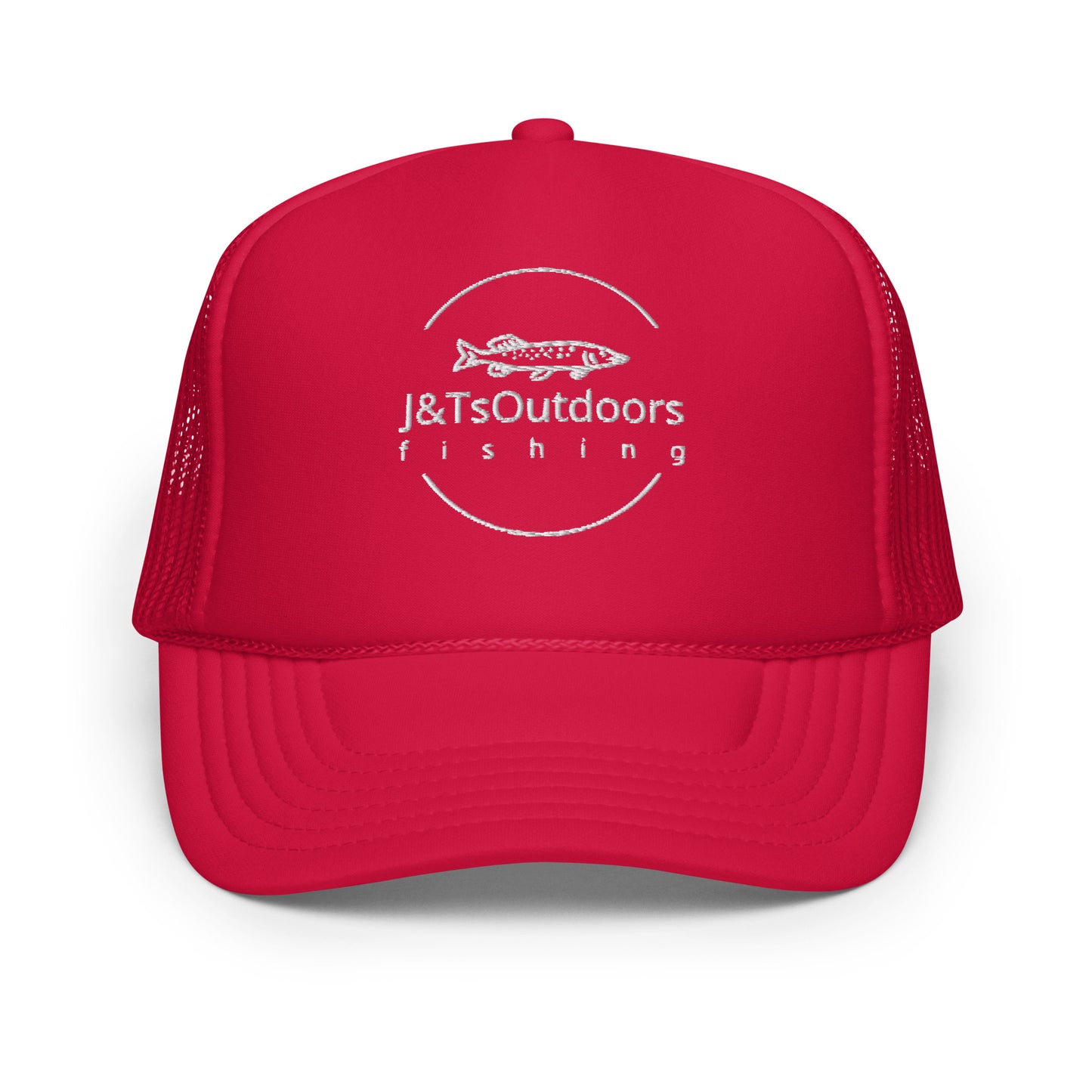 J&T's Outdoors Foam trucker hat