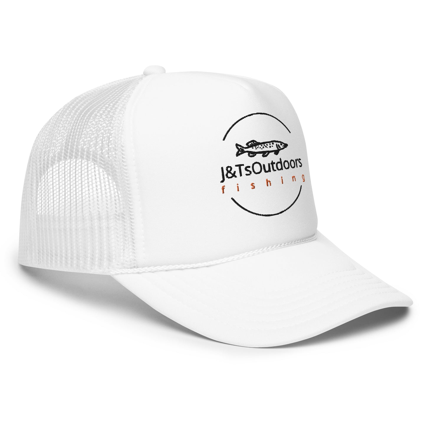 J&T's Outdoors Foam trucker hat