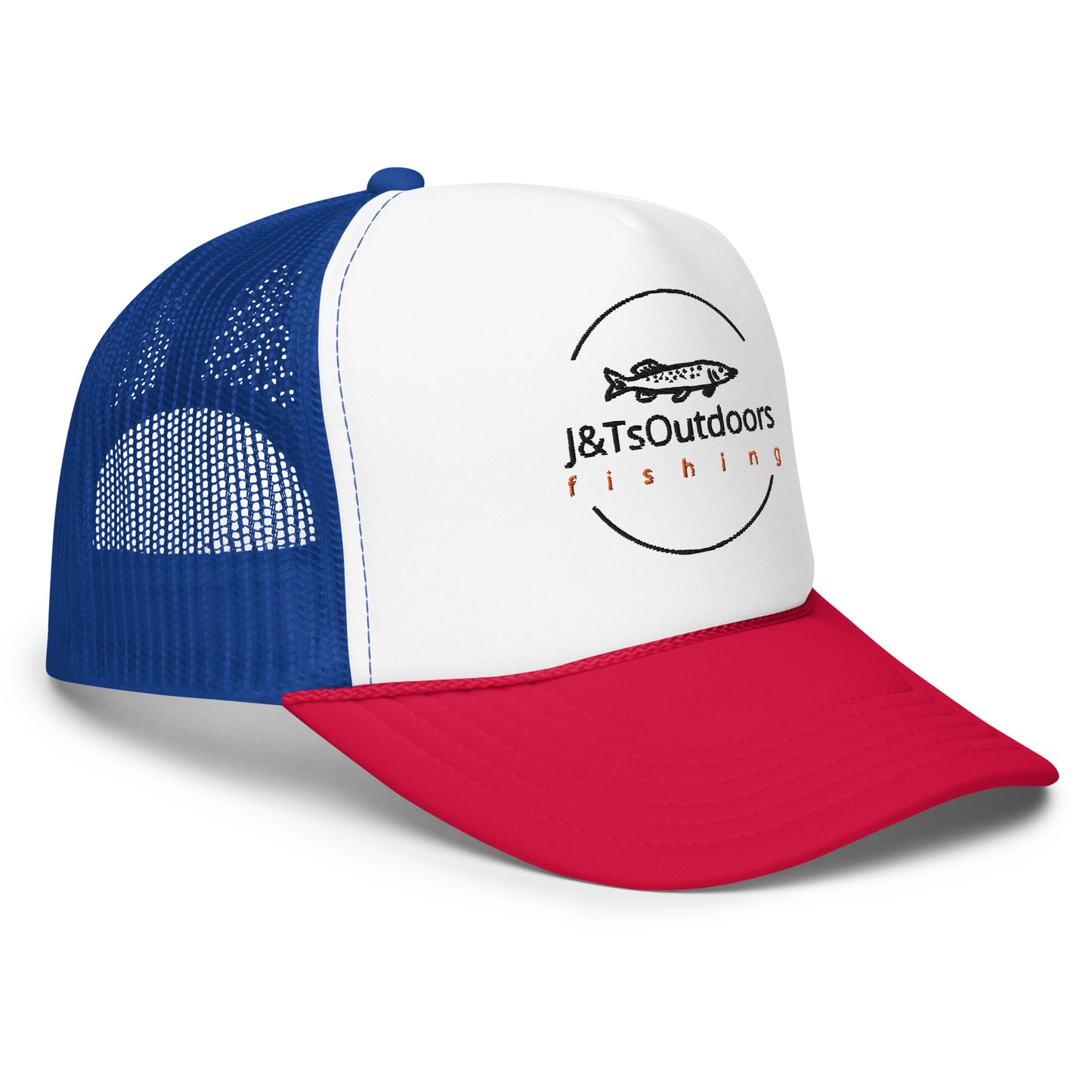 J&T's Outdoors Foam trucker hat