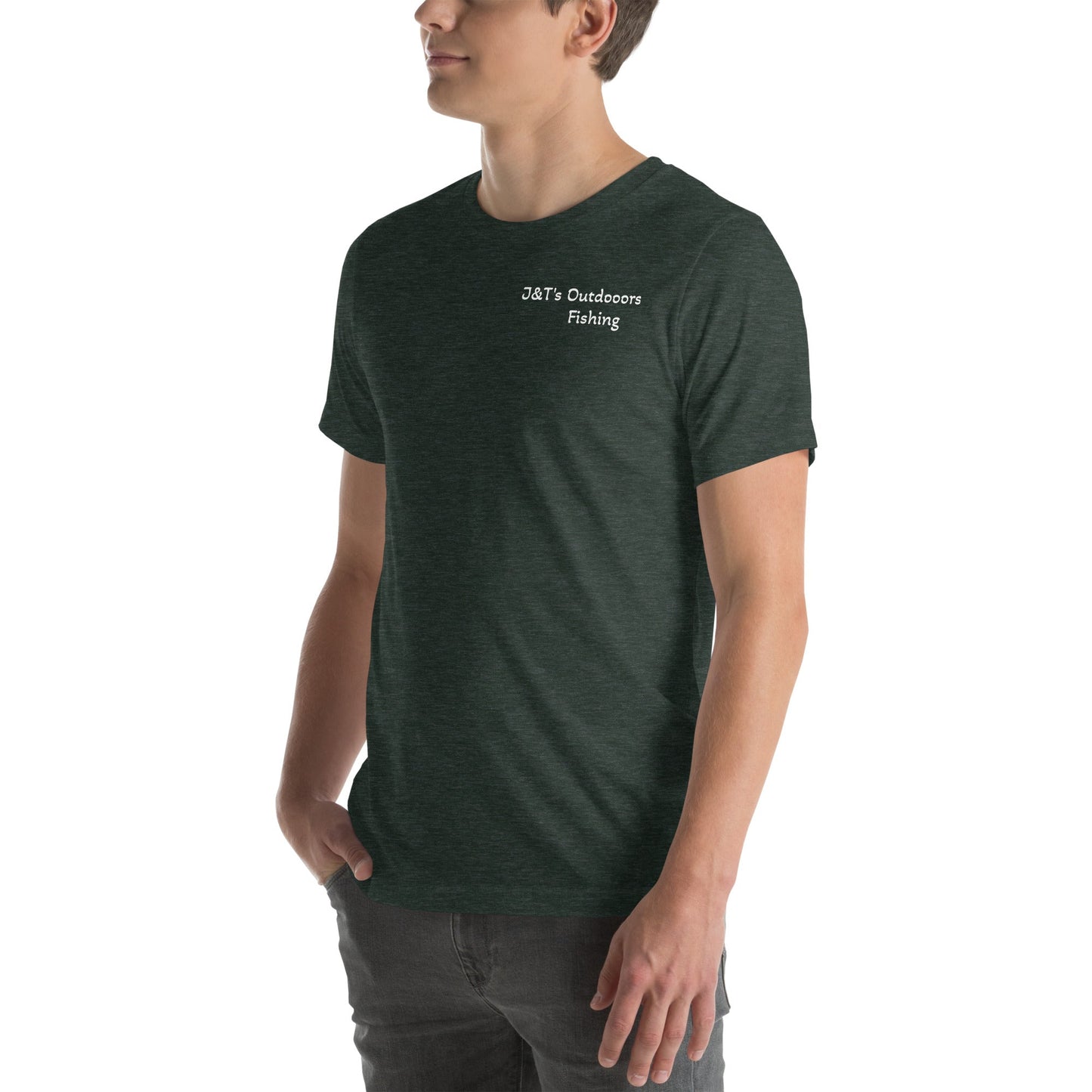 J&T's Outdoors Fall T-shirt 2024 Limited