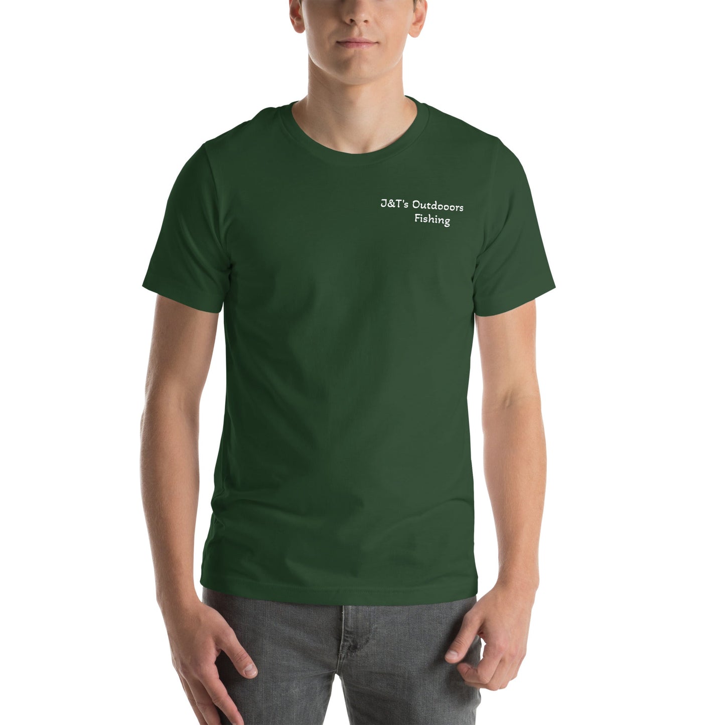 J&T's Outdoors Fall T-shirt 2024 Limited