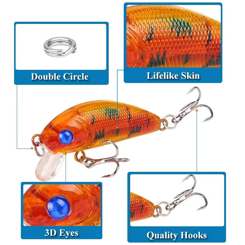Minnow Fishing Lure 1 pc