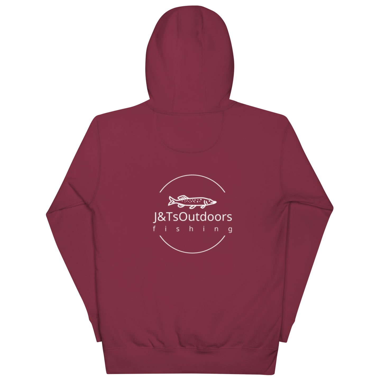 J&T's Outdoors dual logo Hoodie