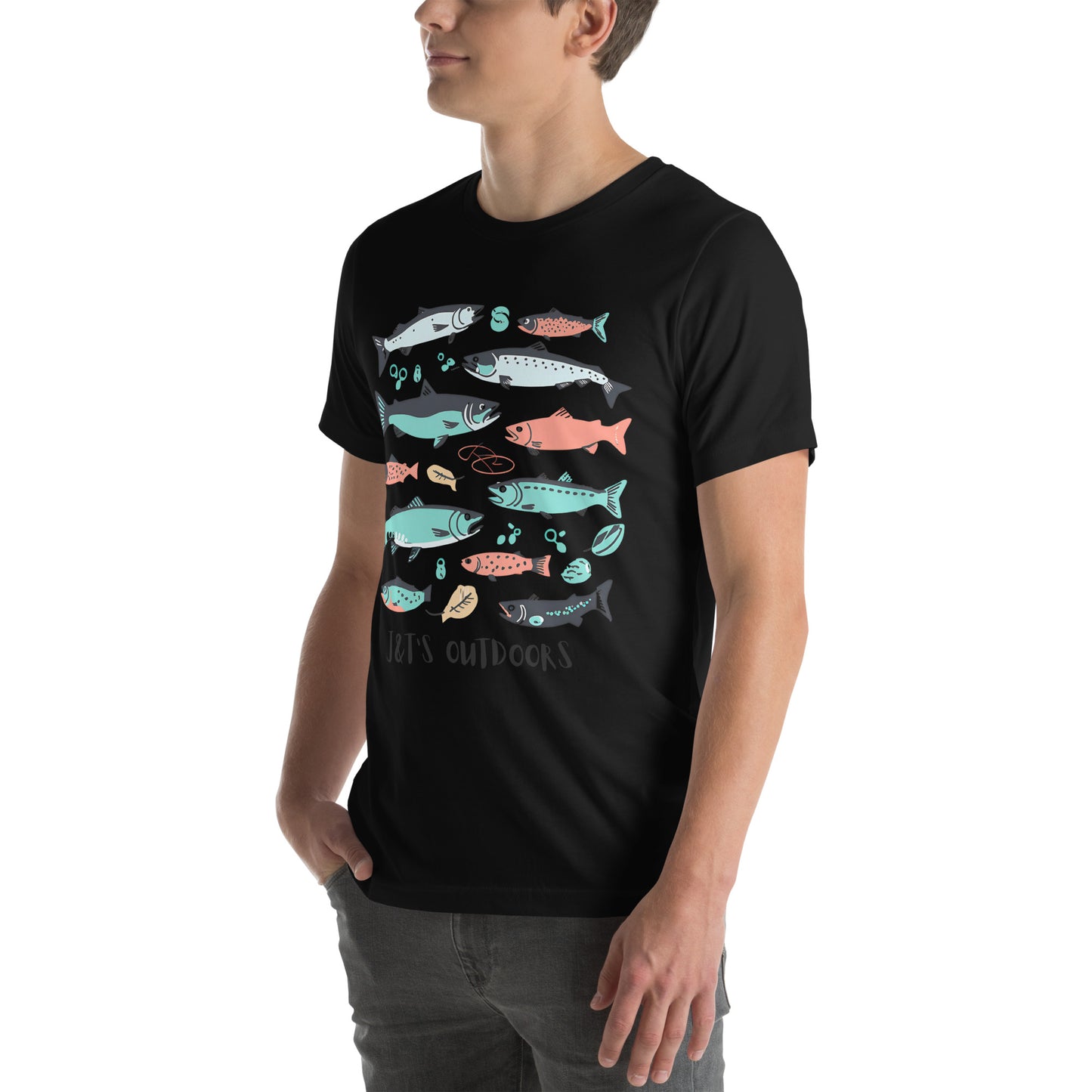 J&T's Outdoors Fall T-shirt 2024 Limited