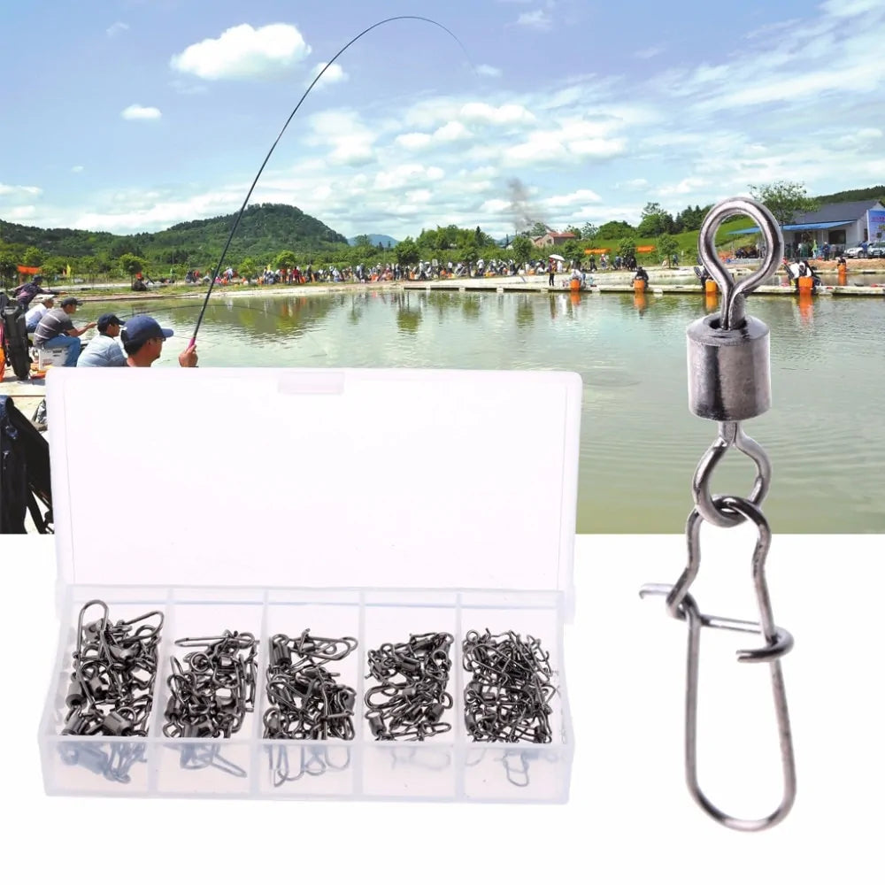 Line Swivels (120pc)