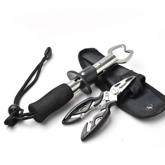 Scissors & Fishing Grip Set Pliers