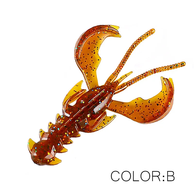 Supercontinent Crazy Lures 65mm/10pcs 40mm/20pcs