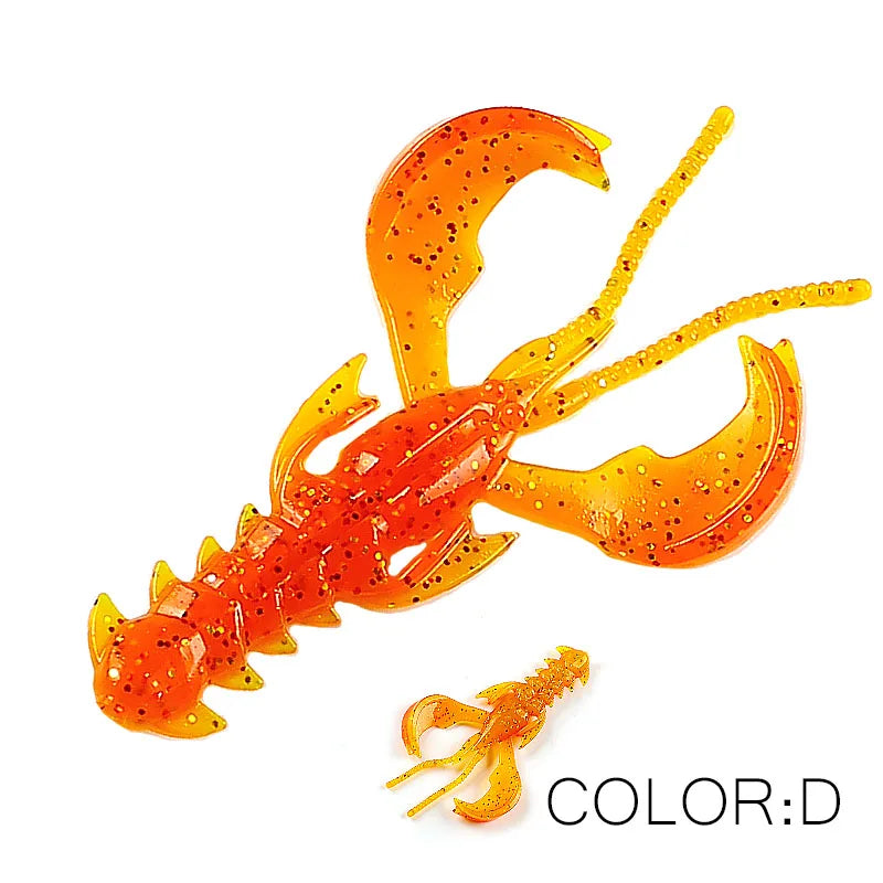 Supercontinent Crazy Lures 65mm/10pcs 40mm/20pcs