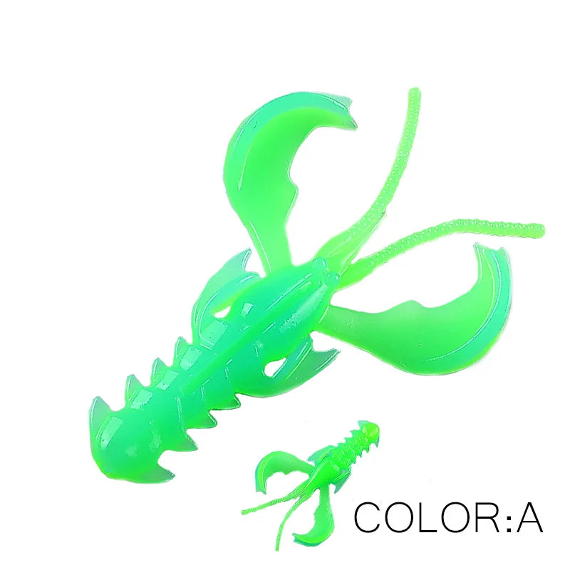 Supercontinent Crazy Lures 65mm/10pcs 40mm/20pcs