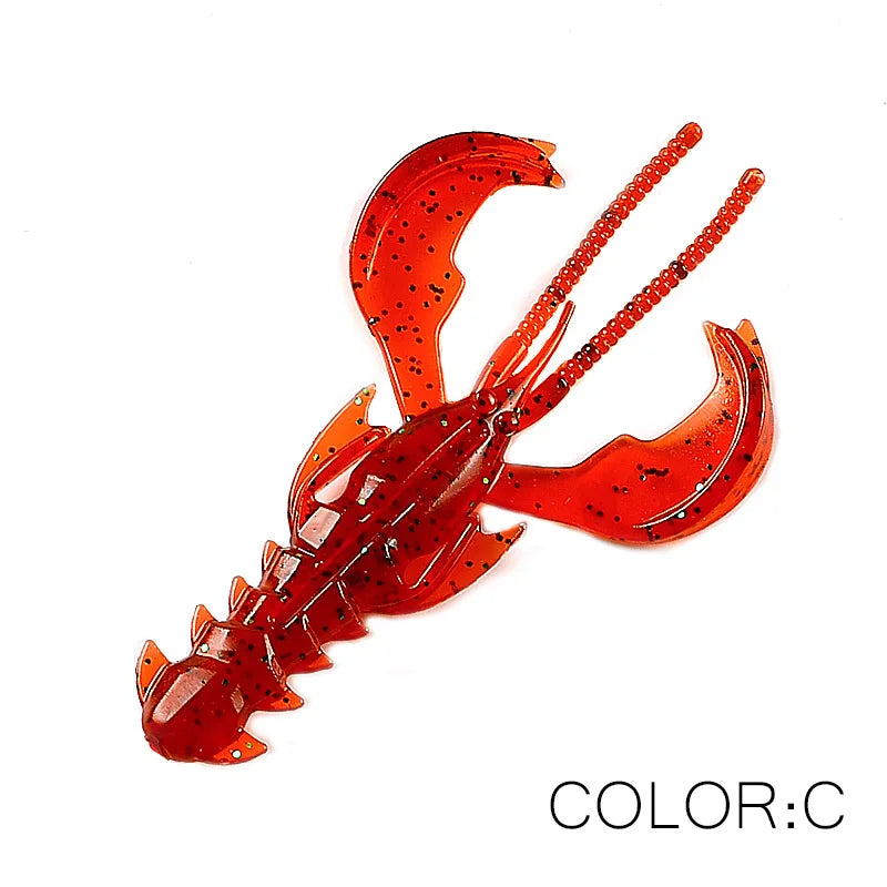Supercontinent Crazy Lures 65mm/10pcs 40mm/20pcs