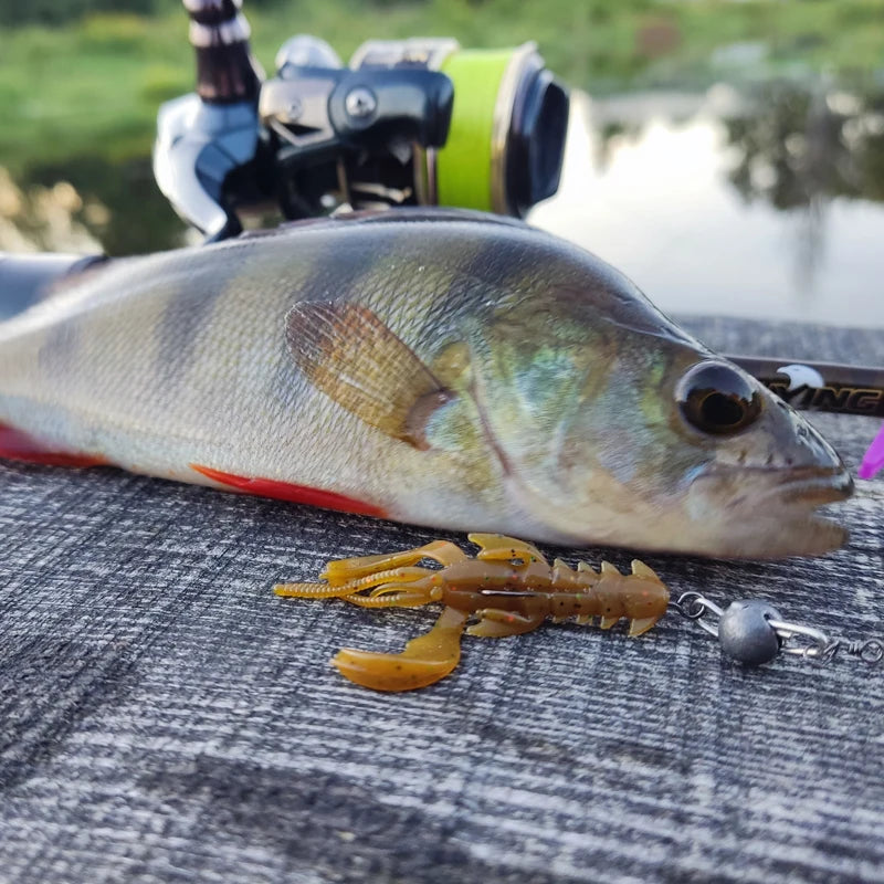 Supercontinent Crazy Lures 65mm/10pcs 40mm/20pcs
