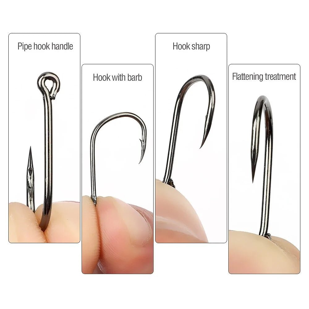 Fishing Hooks Set (50pc)