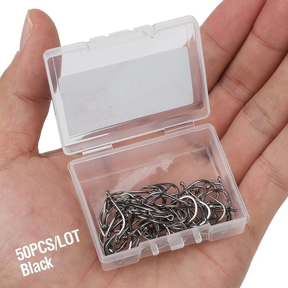 Fishing Hooks Set (50pc)