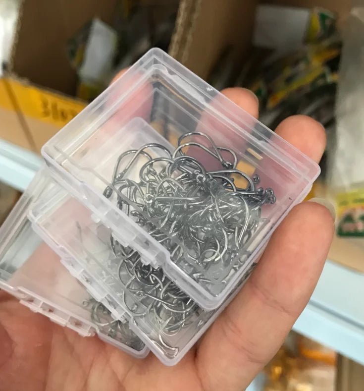 Fishing Hooks Set (50pc)