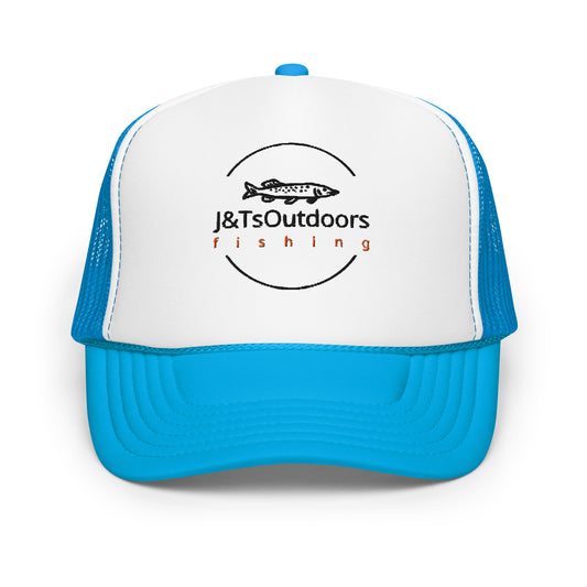 J&T's Outdoors Foam trucker hat