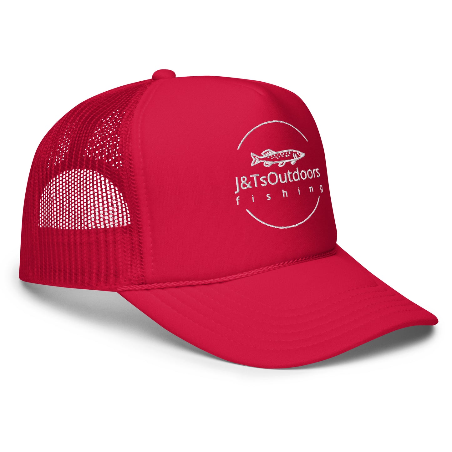 J&T's Outdoors Foam trucker hat