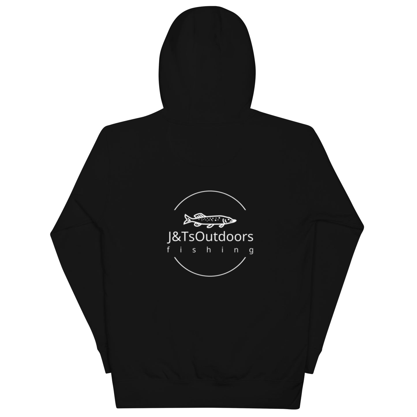 J&T's Outdoors dual logo Hoodie