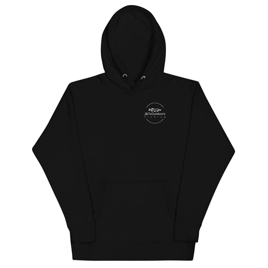 J&T's Outdoors dual logo Hoodie